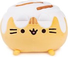 Gund New Pusheen Cinnamon Roll 12-inch Squisheen Plush Cat Stuffie
