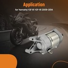 Starter Motor For Yamaha Yzf R1 Yzf-r1 2009-2014  14b-81890-00-00 Engine 