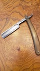 3 Vintage Straight Razors E m  Dickinson Invicta John Heiffor Chas Miller  