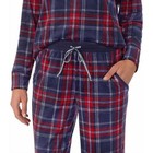 Nautica Women s Silky Stretch Fleece 2-piece Pajama Set Size  Xs s l xxl