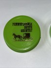 Vintage Pennsylvania Dutch Country Foldable Collapsible Cup  Hong Kong