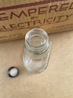 Vintage Owens Tempered Graduated 6oz Glass Medicine Bottle Quantity Available