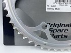 Campagnolo 135mm Bcd 52-tooth Large Alloy Chainring Silver 10-speed 86 Grams 