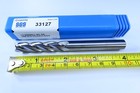 New 3 8  Sgs Kyocera 33127 Long 4  Length Solid Carbide End Mill Machinist Tool