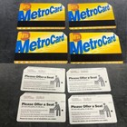 New York City Mta Expired 2011 Subway Metro Card  please Offer A Seat  Used
