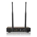 Sound Town Wireless Karaoke Mixer System With 4 Metal Handheld Mics Swm16-4mega
