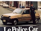 1978 Renault Le Car Police Print Ad 