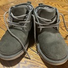 Ugg Women s Neumel Chukka Shearling Boots Olive Green Size 7 1094269