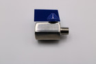 Derosen  1 8  Mini Ball Valve 316 Stainless Steel Female X Male Npt Thread Shut
