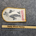 Vintage Hamm s Beer Patch Bear Ab6