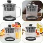 Soy Milk Filter Pot Fine Mesh Strainer With Scale 1 5l Multipurpose Soybean Milk