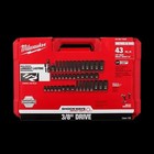 Milwaukee 49-66-7009 Shockwave Impact Duty 3 8  Drive Socket Set