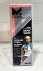 Mission Hydroactive Max Large Cooling Towel  Charcoal High Vis Coral  11  X 33 