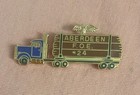 Vtg Foe  24 Fraternal Order Of Eagles Aberdeen Wa Logging Truck Hat Lapel Pin
