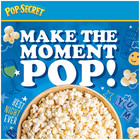  2 Pack  Pop Secret Popcorn  Sweet  n Crunchy Caramel Microwave Popcorn  2 64 Oz
