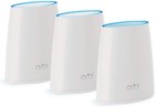 Netgear Orbi Whole Home Mesh Wifi System     3 Pack Route R  2 Mini Satellite -