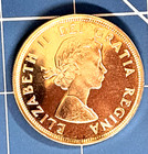 Canada Unc 1964 Commemorative Silver  80   Dollar Coin   c -004 