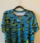 Men s Nike Dri-fit Court Advantage Tennis Shirt   Top Green Dr6601 - New    Sz M