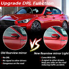 Led Side Mirror Marker Lights Turn Signal Fog Drl For Infiniti Q50 Q60 2014-2021