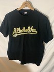 Vintage Tha Alkaholiks Logo T Shirt Mens Large Black Rare 90   s Hip Hop Group Rap