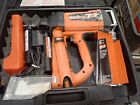 Ramset  T3 Ss Mag Gas Fastening Tool W  Charger And 2 Batteries In Case T3ss  