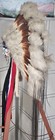 Vintage Native American Indian Comanche Gap Headdress Horse Eagle War Bonnet