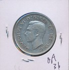 Canada - Silver Half Dollar 1939 -  4390