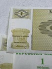 1990 Slovenia Lot Of 28 Banknotes P  1