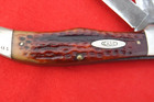 Vintage Case Xx Red Rogers Bone Folding Hunter Knife 6265 Sab 1940-64  Very Rare