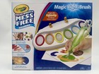 Crayola Color Wonder Magic Light Brush Mess-free Painting For Kids Ages 3  New