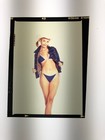 Kelly Packard Sexy Baywatch Photo Shoot Pin Up Original Camera Negatives Lot X 6