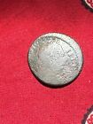 1775 Error Off Center Strike George Iii Non-regal Colonial  Farthing
