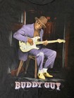 Original Buddy Guy Skin Deep 2008 Vintage Concert Tour Unisex Shirt Xl