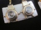 Old Vintage Sweater Clip Dress Shirt Guard Scarf Fur Clip Lot Designer Jewelry