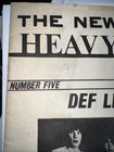 Rare New Heavy Metal Revue - Fanzine  5 - January 1982 Def Leppard Motley Crue