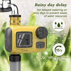 Programmable Water Timer Sprinkler Timer Hose Brass Faucet Timer Outdoor Yard
