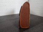 Philco Model T76-124 Transistor Portable Radio Leather Wrapped Vintage 