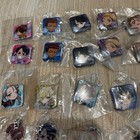 Yuri On Ice Collectible Acrylic Keychains And Badges Set Authentic Japan Anime
