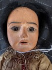 Antique German Bisque Doll Compo Body Native American Original 9   