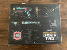 Squad Hero Battle Action Laser Tag Rechargeable Set Of 4 - Complete Set W box