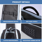 39 40  Electric Guitar Gig Bag 7mm Padded Waterproof Soft Case 600d Nylon Pocket