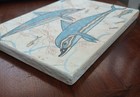 The    centaur    Fresco Of The Cnossos Palace Crete Tile Art  Dolphins Porpoises