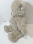 Avanti Applause Classic Lt  Gray Teddy Bear 18    Plush Stuffed 1984  Pre-owned 