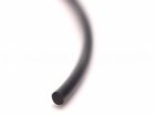 3 8  Solid Rubber Cord - 5 Feet - Buna 70 Durometer - Black  375  Round - O-ring