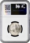 Brazil 2000 Reis 1935  Ngc Ms65   first Republic  1889 - 1942   Silver Coin