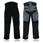 New Motorbike Motorcycle Waterproof Cordura Textile Trousers Pants Ce Armours