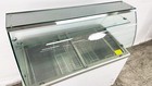 Gelato Freezer Display Case Ice Cream Display Freezer 50  Wide W  Glass Cover