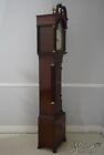 67473  Sligh Thomas Harland Inlaid Mahogany Grandfather Clock