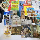Vintage Travel Tourist Road Maps Postcards Lot Europe Germany Paris