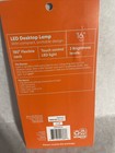 Surf Onn Led Desktop Lamp 16  Tall Compact Portable Flex Design  usb   White